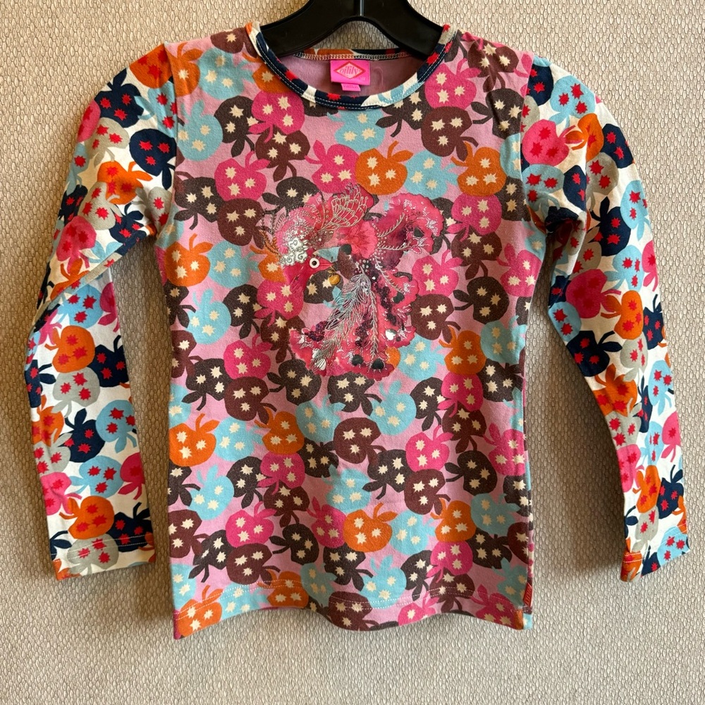 Vintage Oilily Kids Long Sleeve